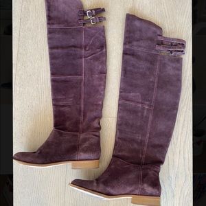 Zara over the knees boots